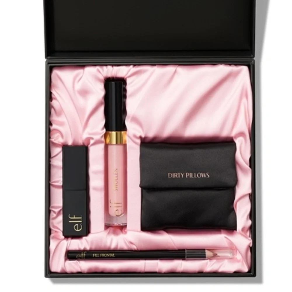 ELF COSMETICS DIRTY PILLOWS LIP KIT